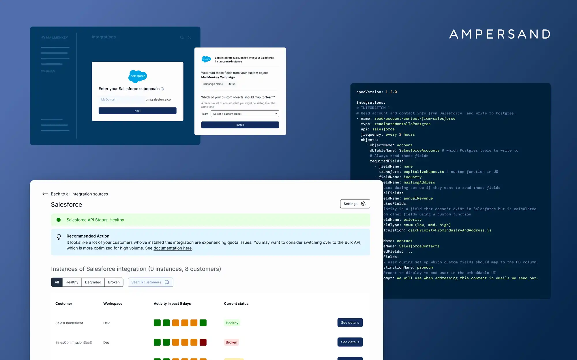 Introducing Ampersand: interoperability for the next generation of SaaS